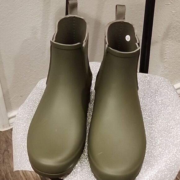 Hunter Original Chelsea Boot- Hunter Green - Picture 12 of 12